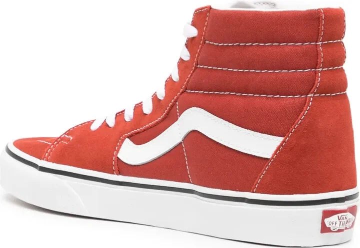 SK8 Hi logo-patch sneakers - Image 3