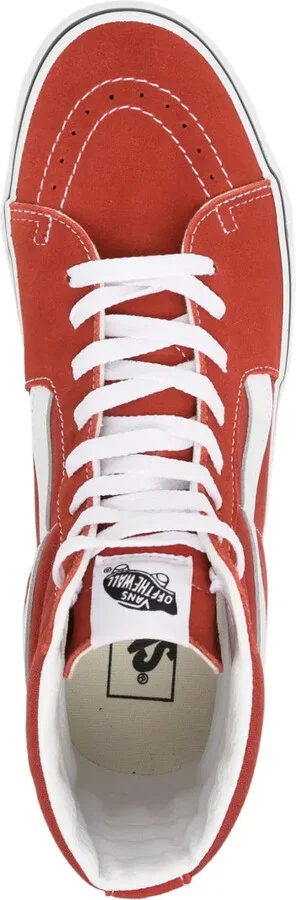 SK8 Hi logo-patch sneakers - Image 4
