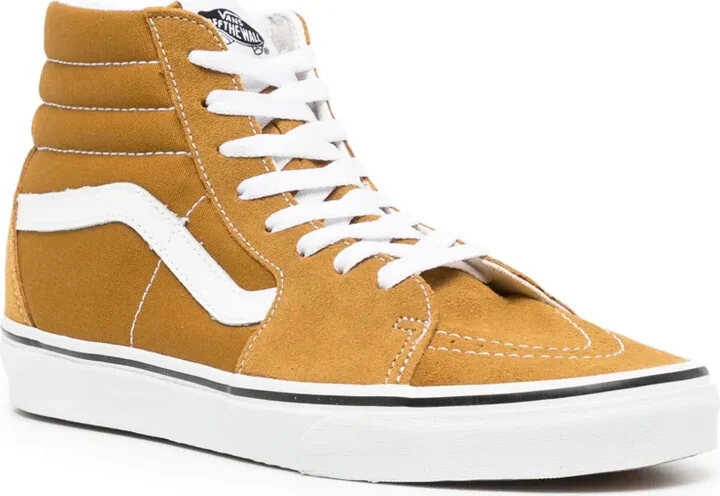 SK8 Hi logo-patch sneakers - Image 2