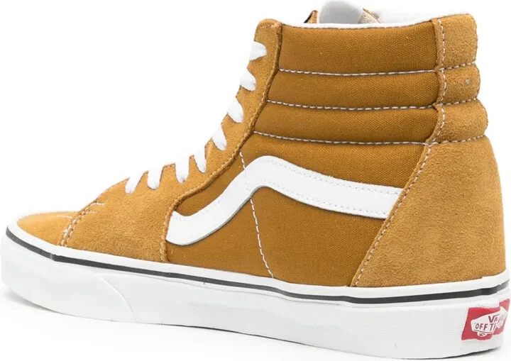 SK8 Hi logo-patch sneakers - Image 3