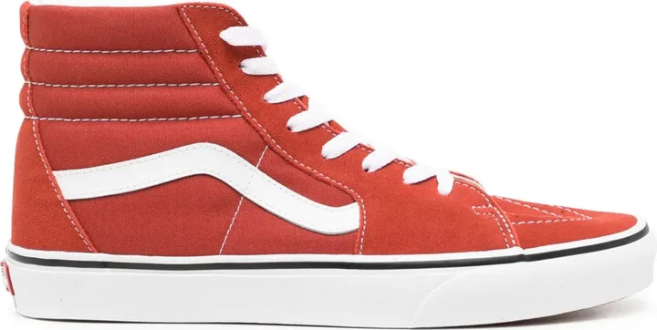 SK8 Hi logo-patch sneakers