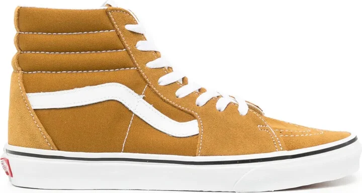 SK8 Hi logo-patch sneakers