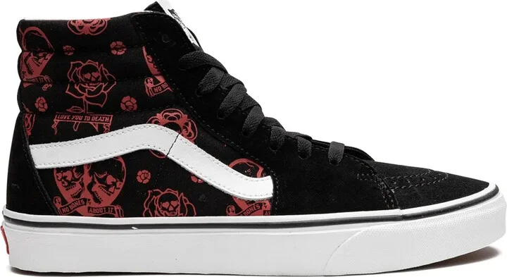Sk8 Hi "Love You To Death" sneakers