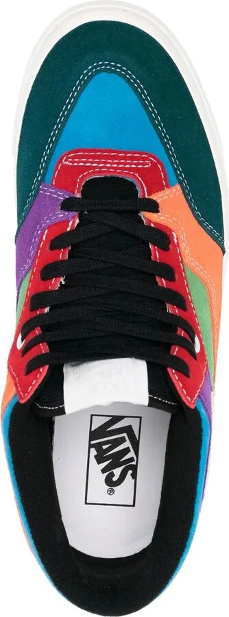 Sk8-Hi panelled sneakers - Image 4