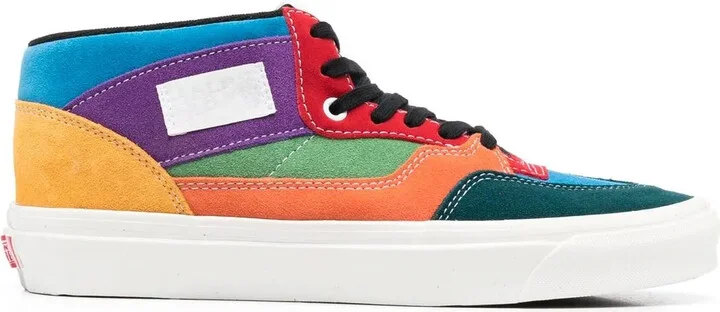 Sk8-Hi panelled sneakers