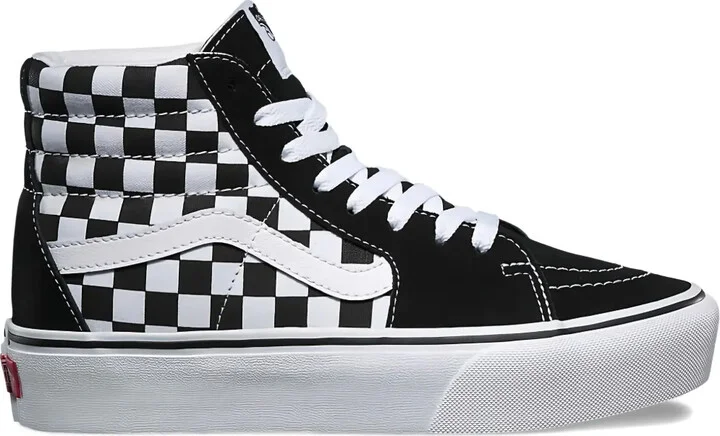 Sk8 Hi Platform 2.0 "Checkerboard/True White" sneakers