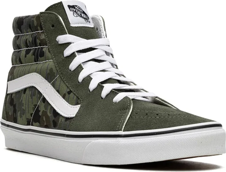 SK8-Hi "Rain Camo Green" sneakers - Image 2