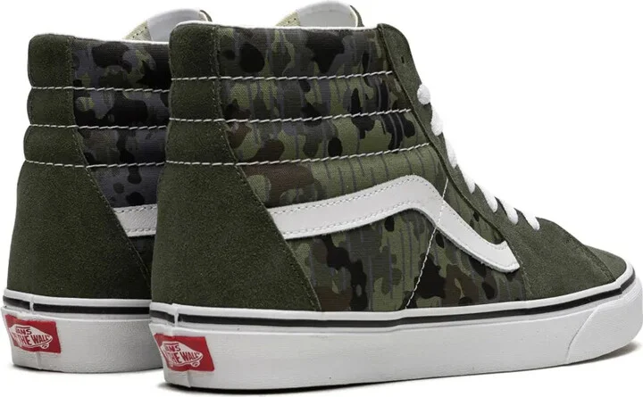 SK8-Hi "Rain Camo Green" sneakers - Image 3