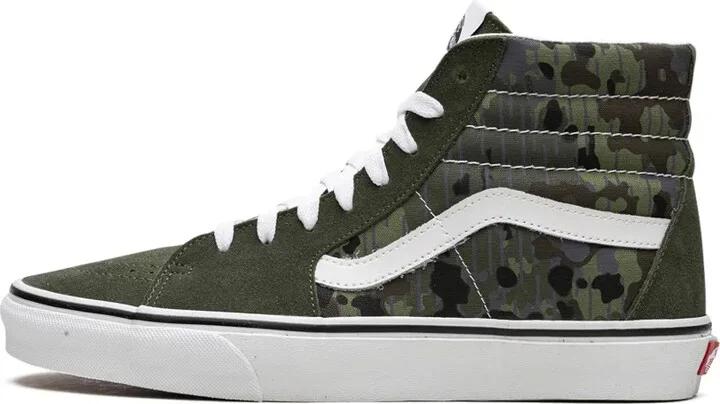 SK8-Hi "Rain Camo Green" sneakers - Image 5
