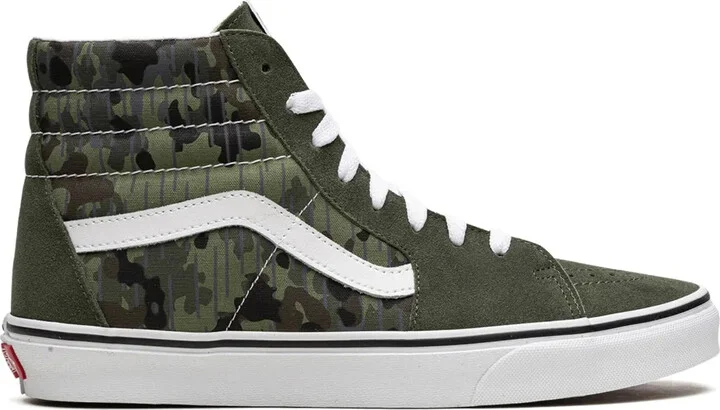 SK8-Hi "Rain Camo Green" sneakers