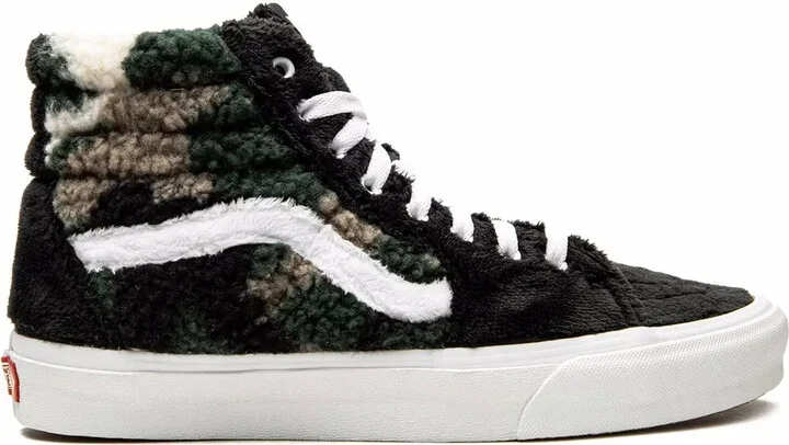 Sk8-Hi Sherpa "Camo" sneakers