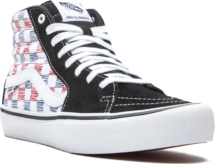 Sk8-Hi "Sketched Checkerboard" sneakers - Image 2