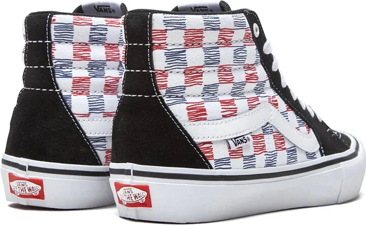 Sk8-Hi "Sketched Checkerboard" sneakers - Image 3