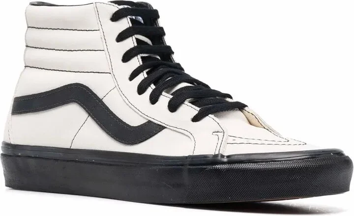 Sk8-Hi suede panelled sneakers - Image 2