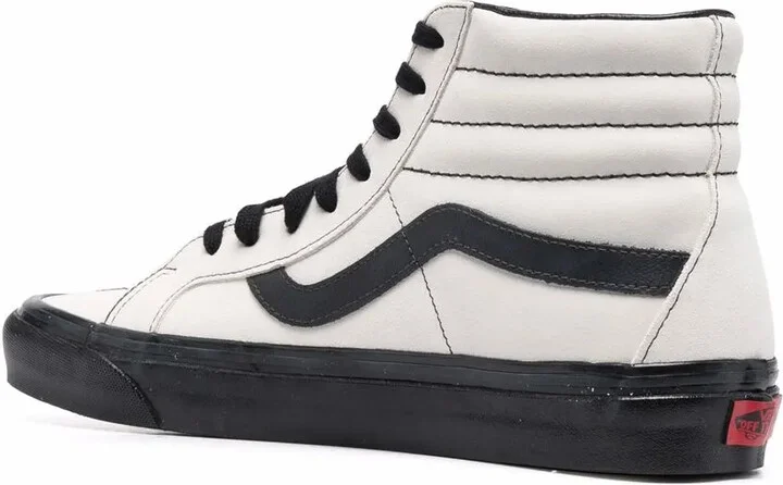 Sk8-Hi suede panelled sneakers - Image 3