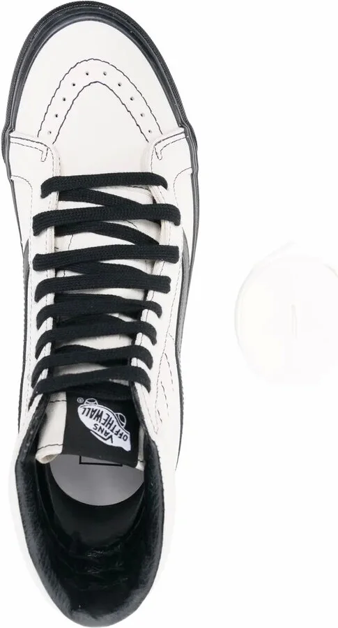 Sk8-Hi suede panelled sneakers - Image 4