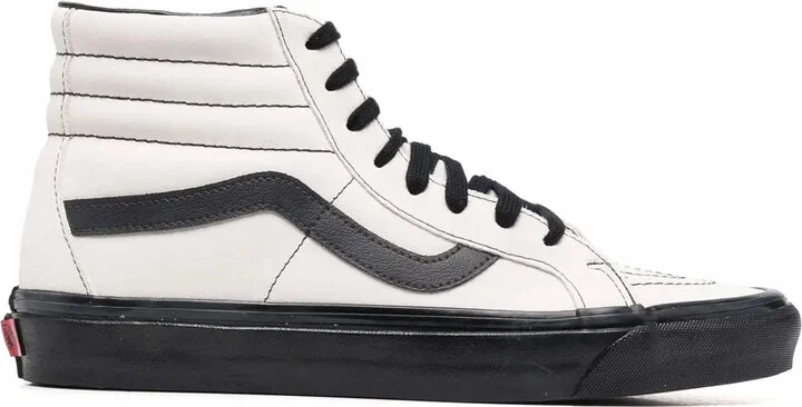 Sk8-Hi suede panelled sneakers