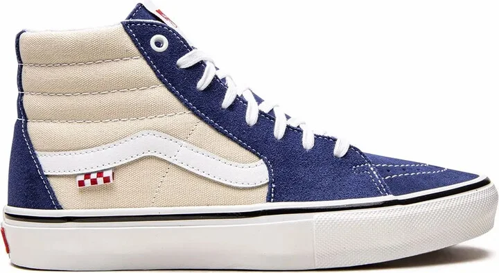 Sk8-Hi suede sneakers