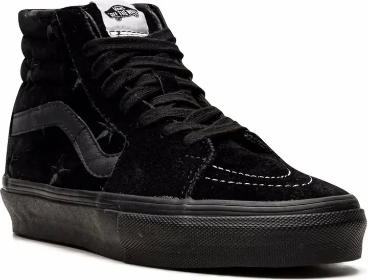 Sk8-Hi Supreme "Velvet Pack Black" sneakers - Image 2