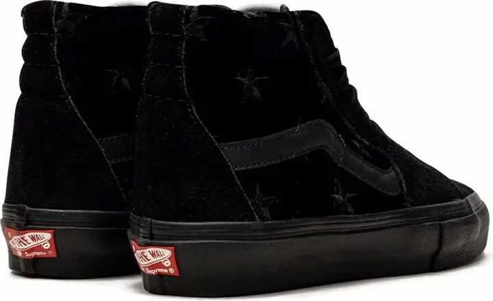 Sk8-Hi Supreme "Velvet Pack Black" sneakers - Image 3