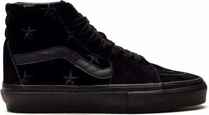 Sk8-Hi Supreme "Velvet Pack Black" sneakers