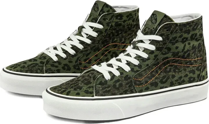 Sk8-Hi Tapered leopard-print sneakers - Image 2