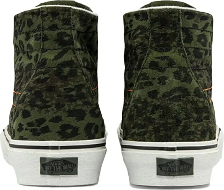 Sk8-Hi Tapered leopard-print sneakers - Image 3