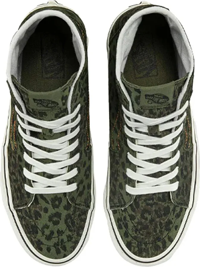 Sk8-Hi Tapered leopard-print sneakers - Image 4