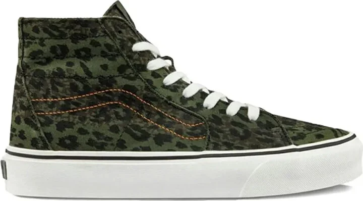 Sk8-Hi Tapered leopard-print sneakers