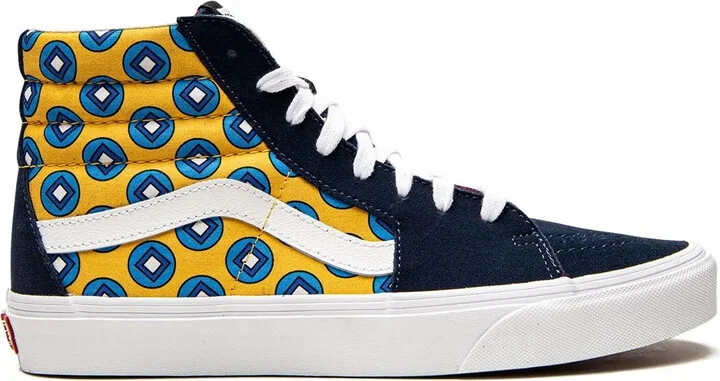 Sk8-Hi "Tie Print Mix" sneakers