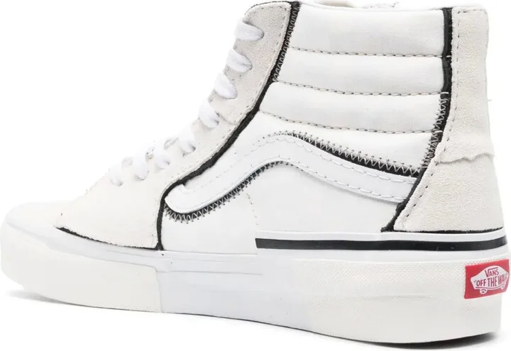 Sk8-Hi top leather sneakers - Image 3