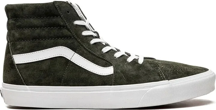 Sk8 Hi Zamszowe Pig Suede sneakers