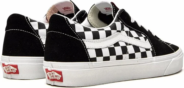 Sk8-Low "Black Checkerboard" sneakers - Image 3
