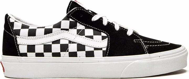 Sk8-Low "Black Checkerboard" sneakers