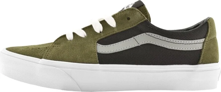 Sk8 Low Canvas Trainers Green