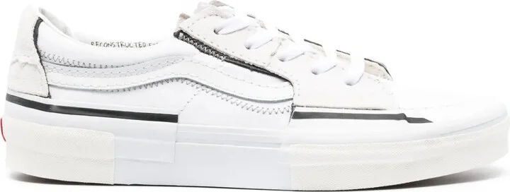 Sk8-Low Reconstruct canvas sneakers