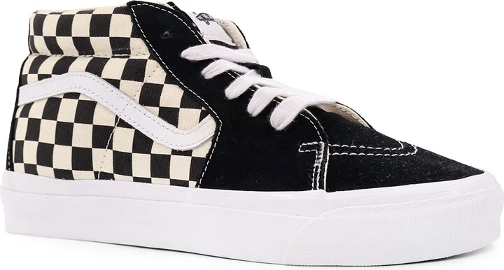 Sk8-mid Reissue 83 Canvas High-top Sneakers - Image 2