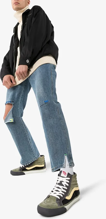 SK8 reissue suede high-top sneakers - Image 2