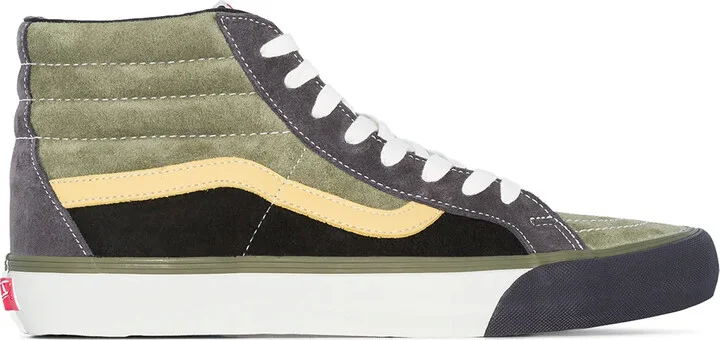 SK8 reissue suede high-top sneakers