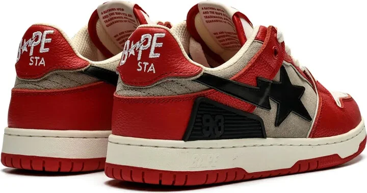 Sk8 Sta #1 L "Red" sneakers - Image 3