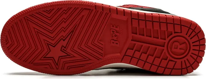 Sk8 Sta #1 L "Red" sneakers - Image 4