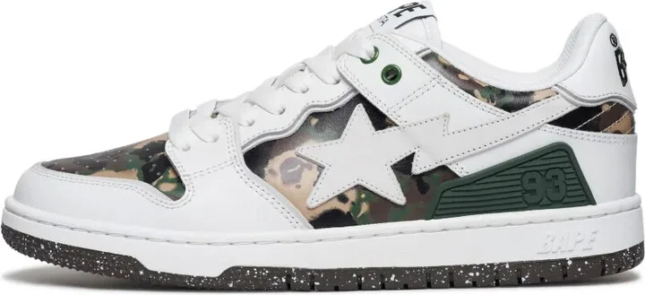 SK8 STA #2 camouflage-panel sneakers - Image 2