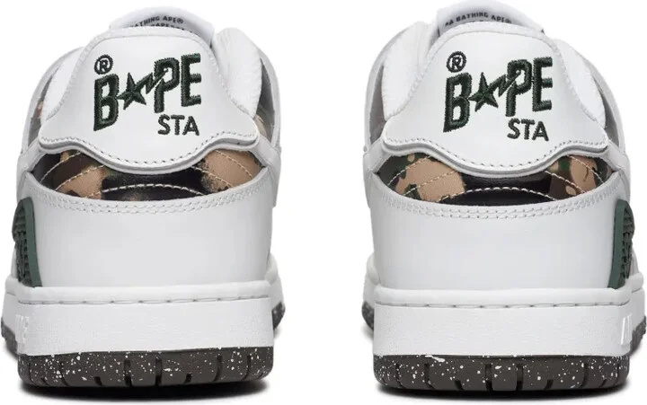 SK8 STA #2 camouflage-panel sneakers - Image 3