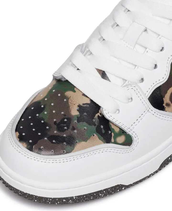 SK8 STA #2 camouflage-panel sneakers - Image 4