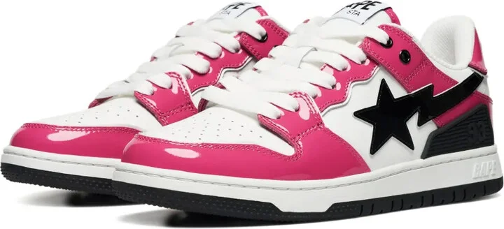 Sk8 STA #2 leather low-top sneakers - Image 2