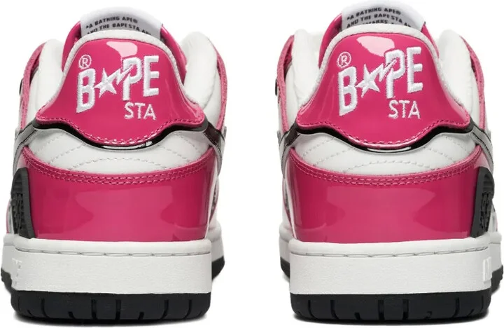 Sk8 STA #2 leather low-top sneakers - Image 3
