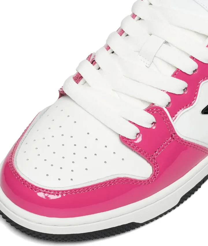 Sk8 STA #2 leather low-top sneakers - Image 4