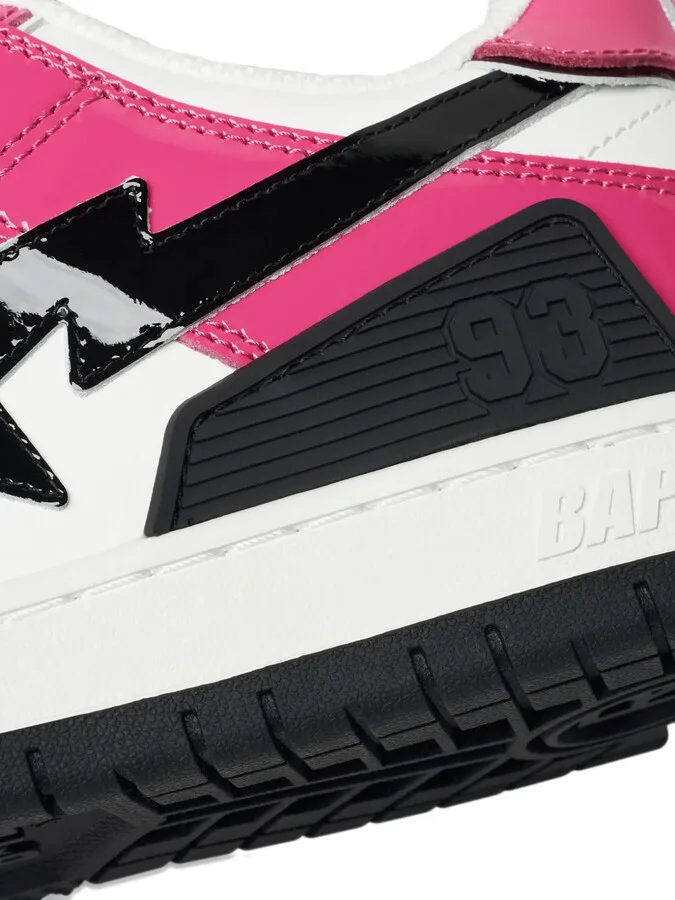 Sk8 STA #2 leather low-top sneakers - Image 5