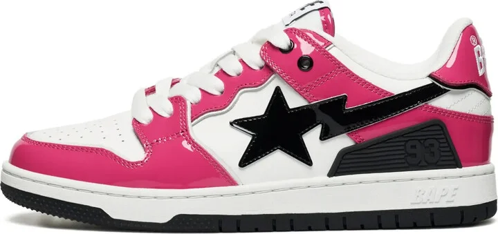 Sk8 STA #2 leather low-top sneakers