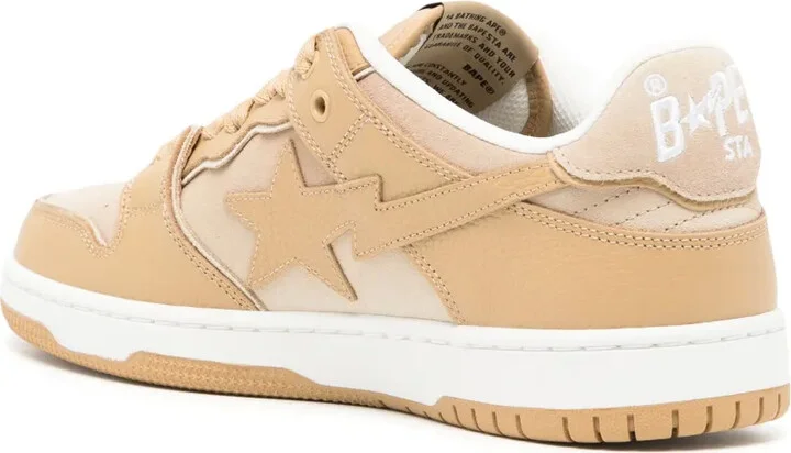 SK8 STA leather sneakers - Image 3